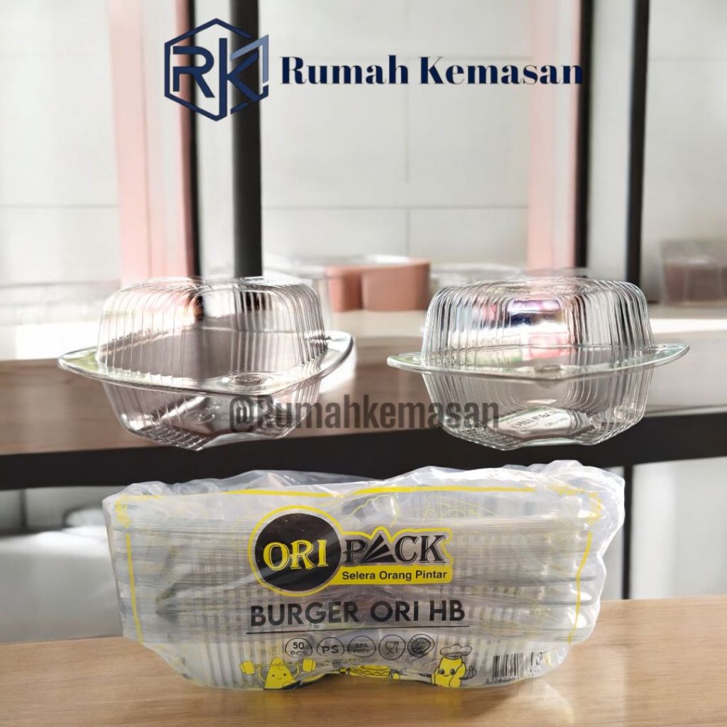 Jual [ 50 Pcs ] Mika Burger Hamburger | Mika Roti Foodgrade | Mika Bolu ...