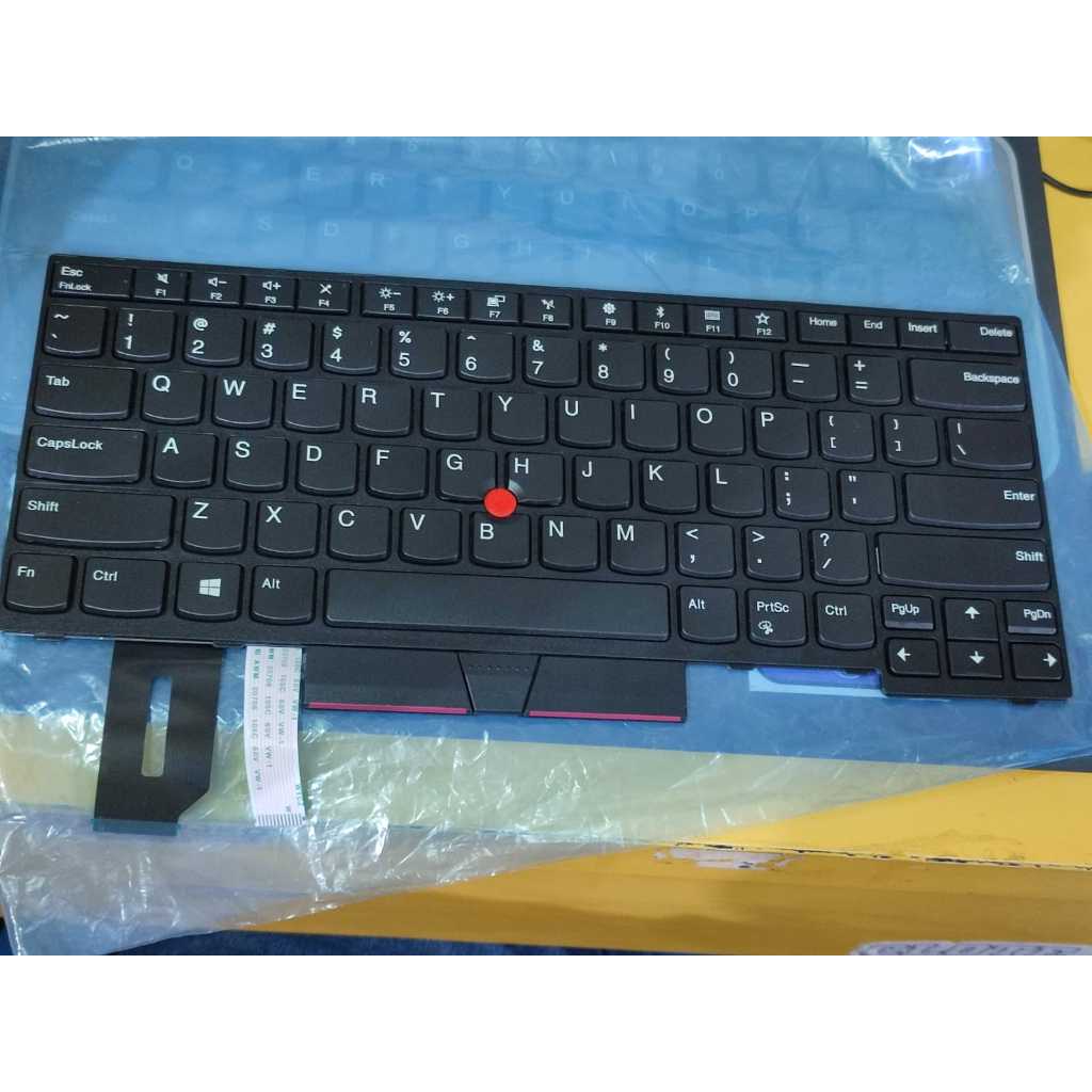 Jual keyboard Laptop Lenovo Thinkpad T480s E480 E485 L480 L380 L490 ...