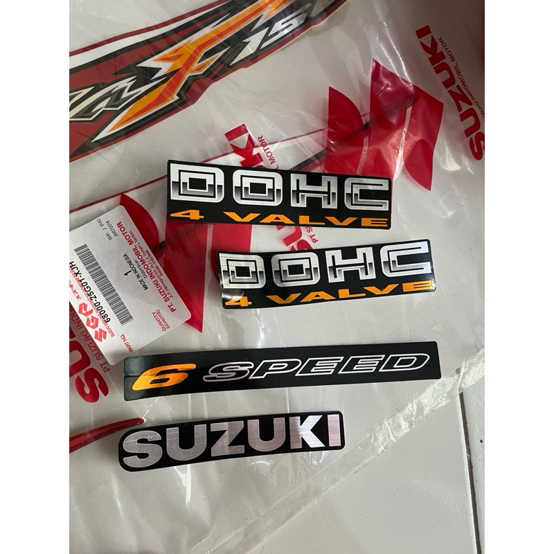 Jual stiker dohc original suzuki | Shopee Indonesia