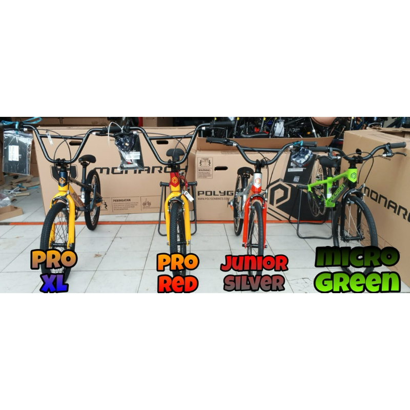 Jual SEPEDA ANAK / JUNIOR BIKE 20 POLYGON RAZOR PRO XL / PRO / JUNIOR ...