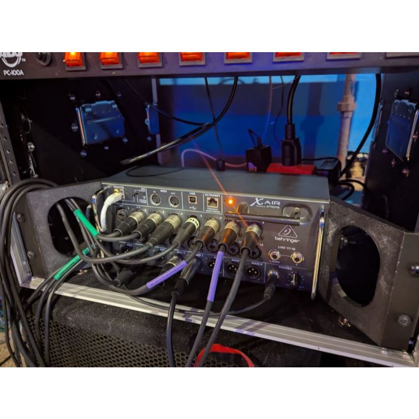 Jual Rack Ears for Behringer X Air XR18 XR16 SD18 Midas MR16 MR18 ...
