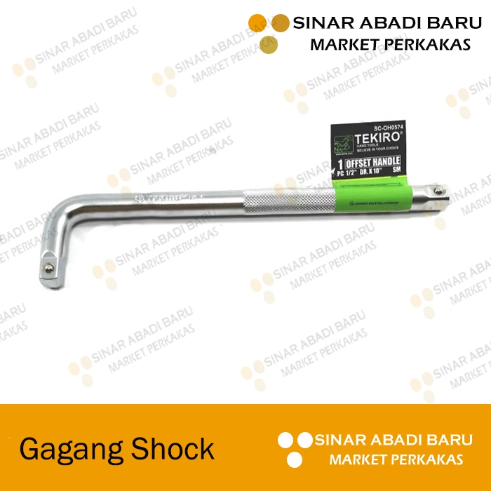 Jual Tekiro Gagang Shock L 1/2