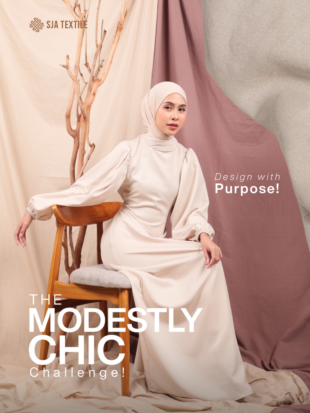 Jual Modestly Chic Fashion Design Competition Package | Shopee Indonesia