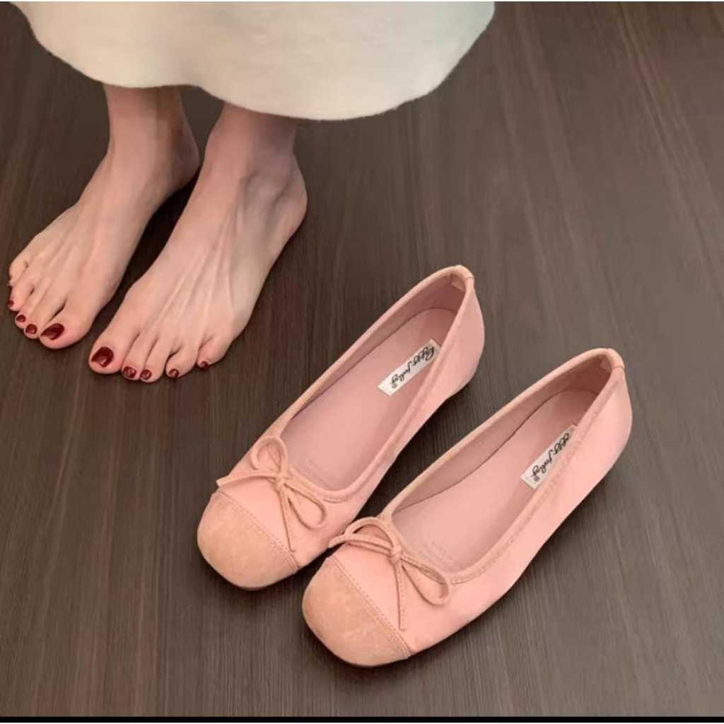 Nevada Mary Jane Sepatu Flat  Flmen15 Wanita main image 1