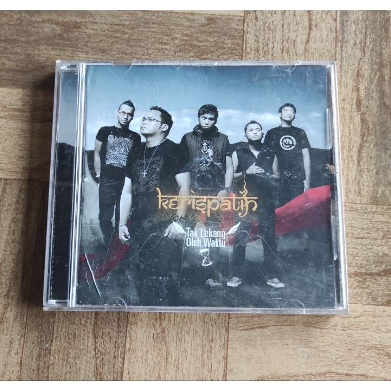 Jual cd KERISPATIH quot tak lekang oleh waktu quot Shopee Indonesia