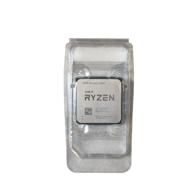 Jual AMD Ryzen 5 5600 Tray 3.5GHz 6C/12T AM4 Bonus Fan Tower | Shopee ...