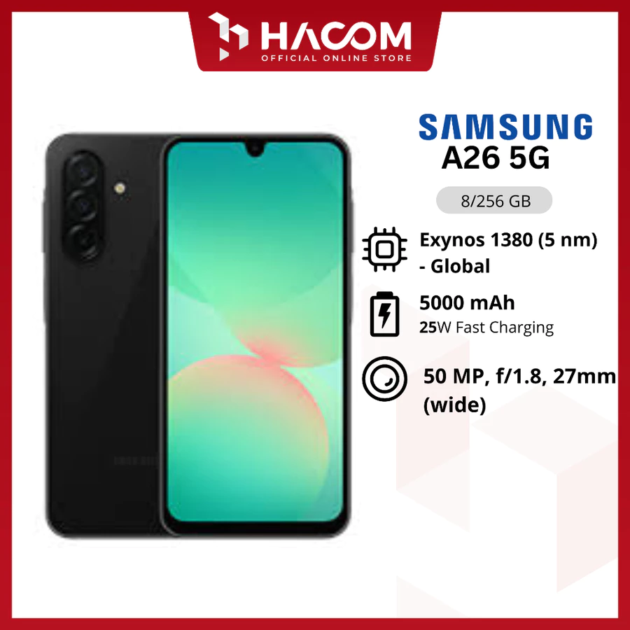 SAMSUNG GALAXY A26 5G