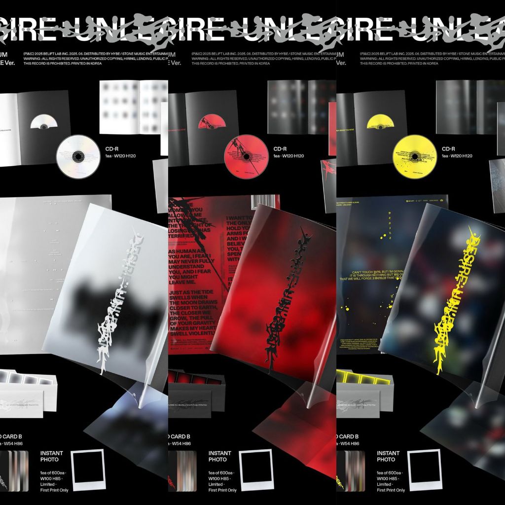 Jual [ORDER BACA DESKRIPSI] Enhypen Desire: Unleash Album Weverse ...