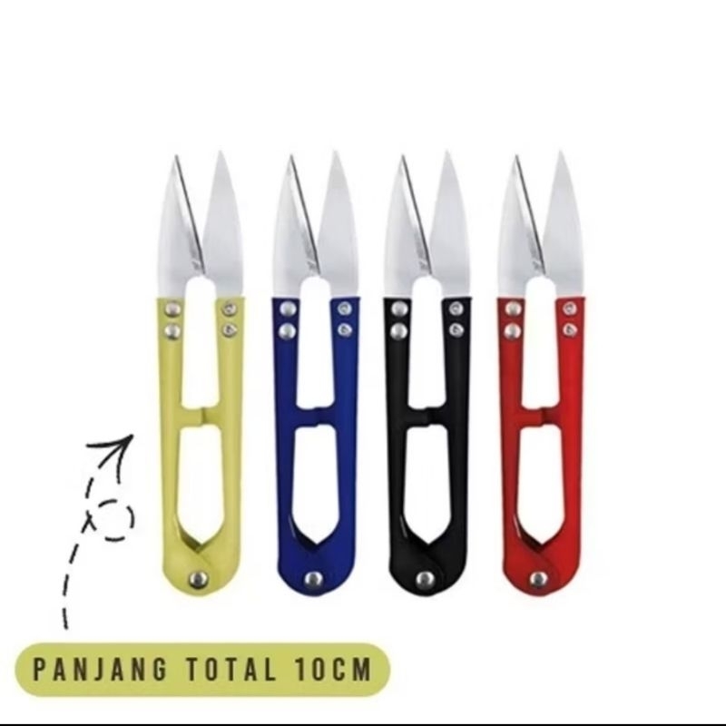 Jual Gunting Benang Untuk Pengrajin Benang Thread Cutter Gunting Jempol ...