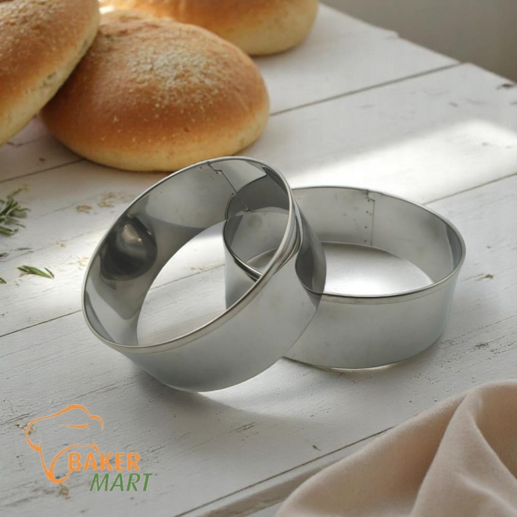 Jual Ring Cutter Bulat Stainless / Pemotong Adonan / Cetakan Roti ...