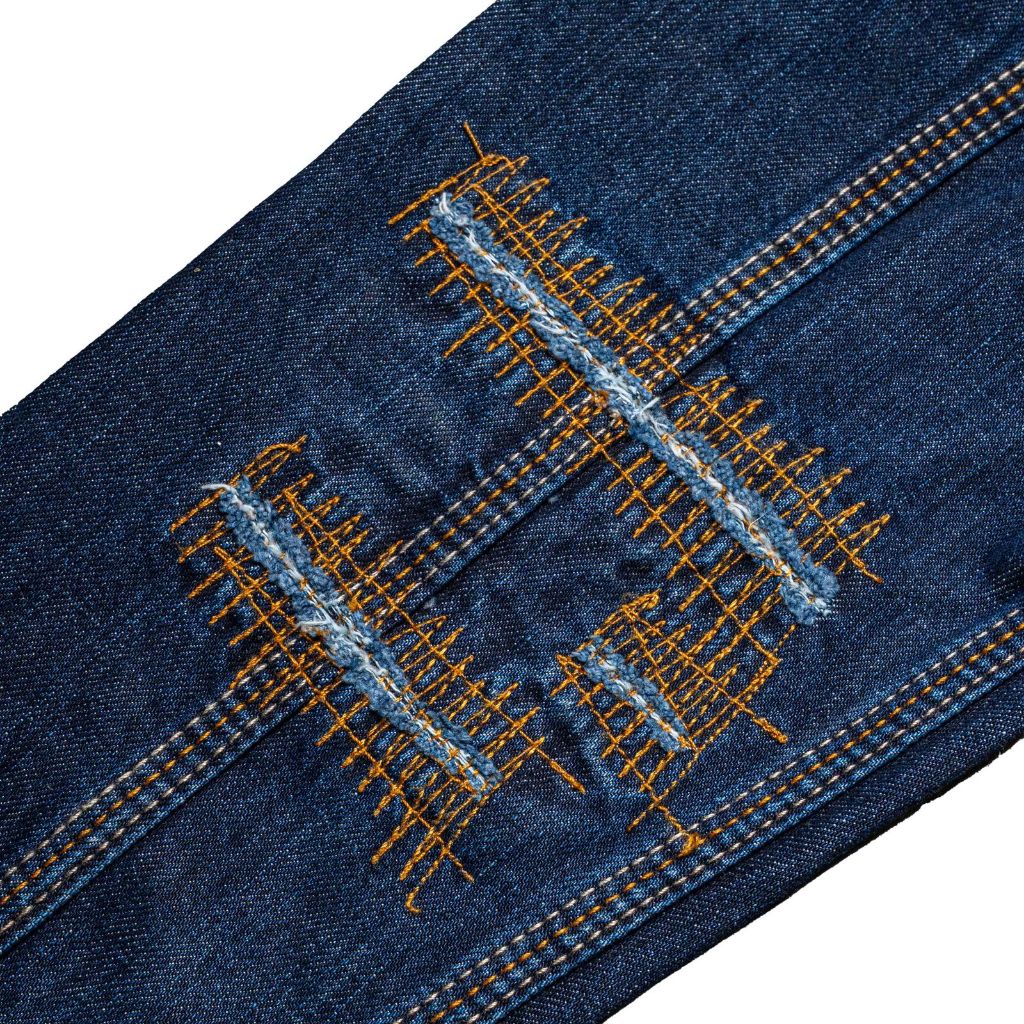 Jual SPRINGFIELD x Badjatex BCI Cotton Trucker - Indigo 2.0 | Shopee ...