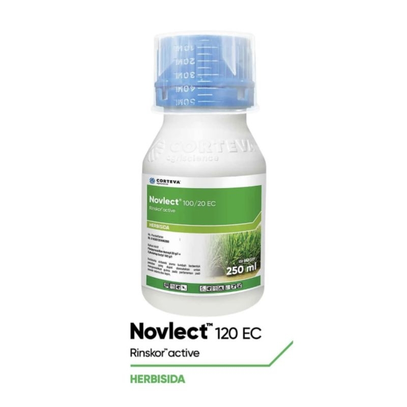 Jual HERBISIDA NOVLECT 120EC 250ML PENGENDALI GULMA PADI | Shopee Indonesia