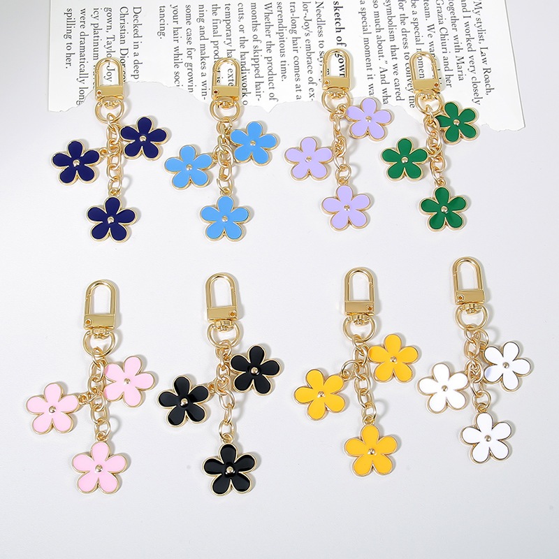 Jual 160. Gantungan Mini Bunga Bunga Mini Keychain Flower Aksesoris Tas ...