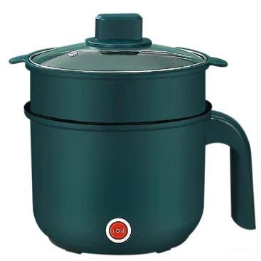 Panci Portable Listrik Multifunctional Electric Frying Lapisan Teflon/panci Mult - foto 2