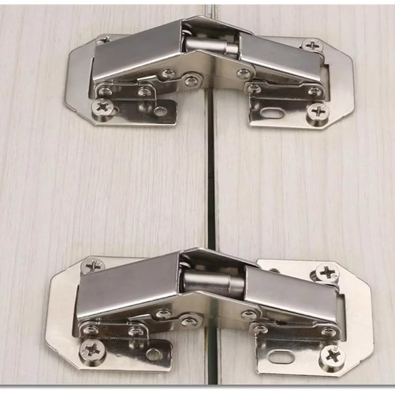 Jual ( YSA) Engsel Sendok Kodok 3 Inch Tanpa Bobok 90 Derajat Hidden ...