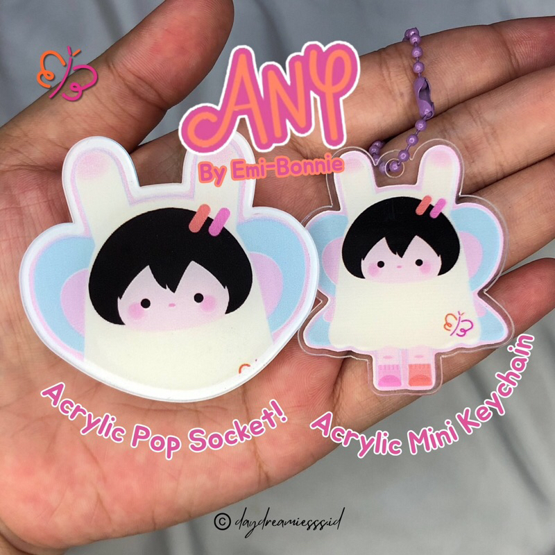 Jual ACRYLIC POP SOCKET AND KEYCHAIN GMMTV SHIP NEW CHARACTER 06 ...