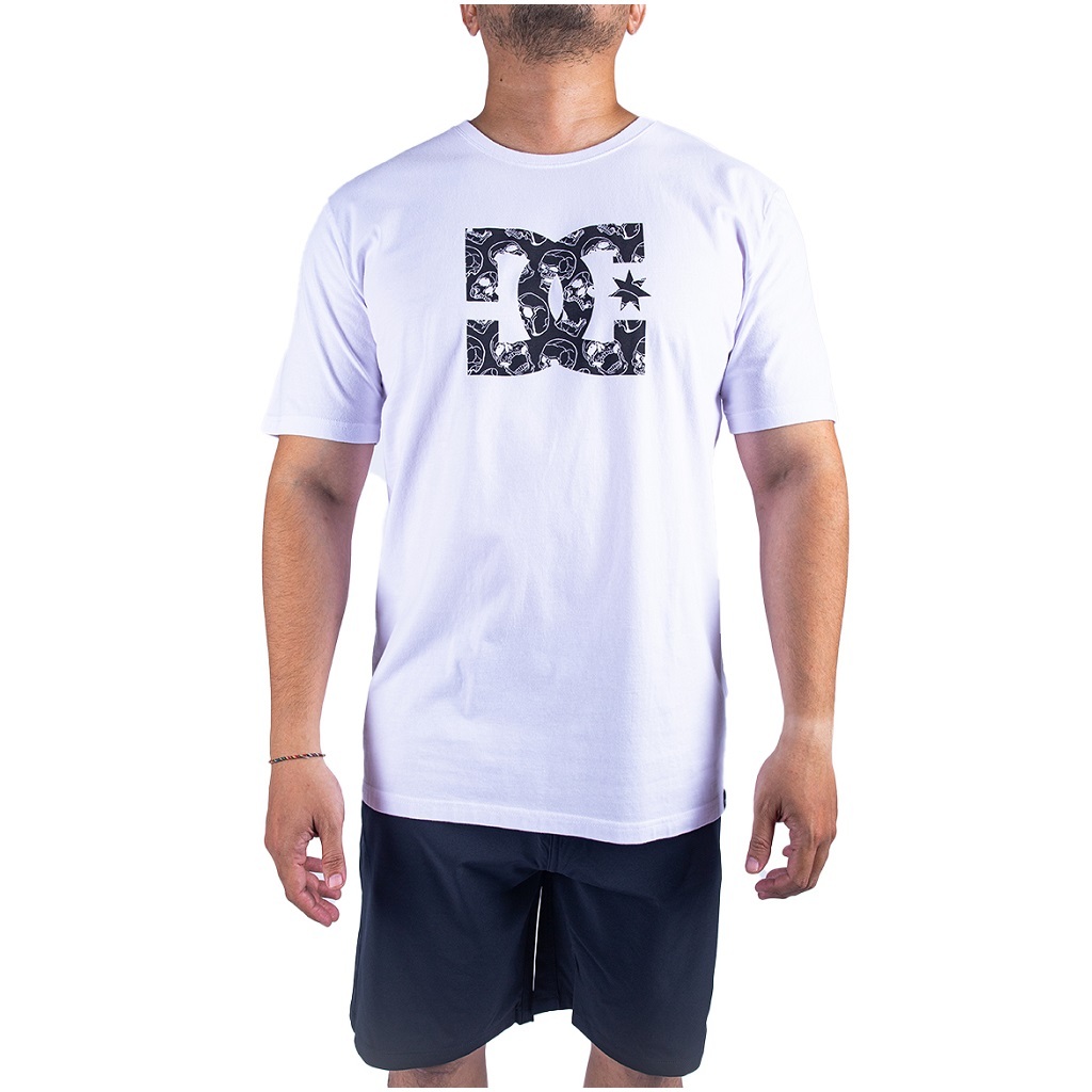 Pánské tričko DC Shoes True North Lhss, Dress Blues