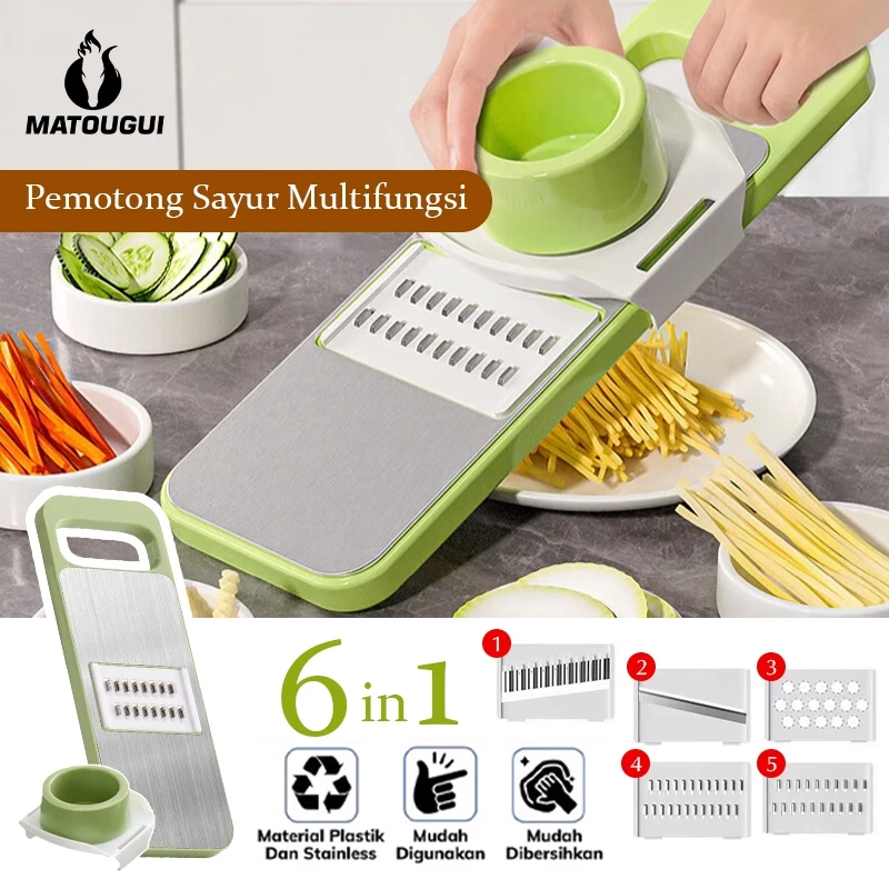 Jual Matougui Parutan 5 in 1 Serbaguna Sayur Buah Multifungsi Vegetable ...