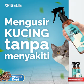 Wiselie - Pengusir Kucing Ampuh 100% dengan Bahan Alami Aman Efektif Mengusir Kucing Tanpa Racun Menjaga Kebersihan dan Keindahan Taman Tidak Meninggalkan Bau Menyengat Mudah Digunakan Tahan Lama Cocok untuk Penggunaan di Dalam dan Luar Ruang