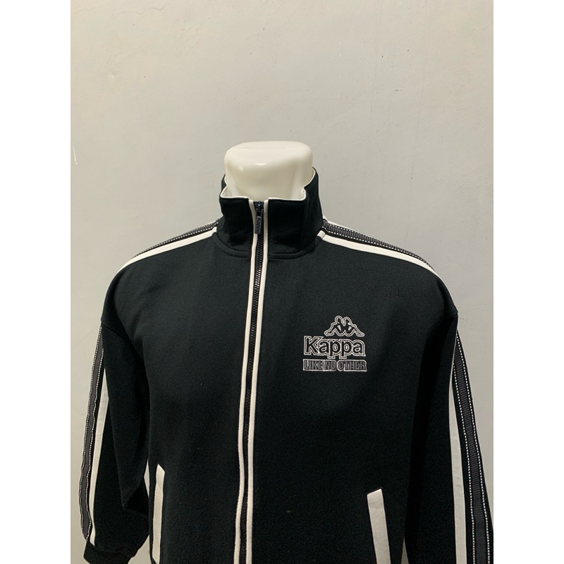 Kappa Baggio Juventus 1999 - Veste Tracktop Vintage - Football Italien