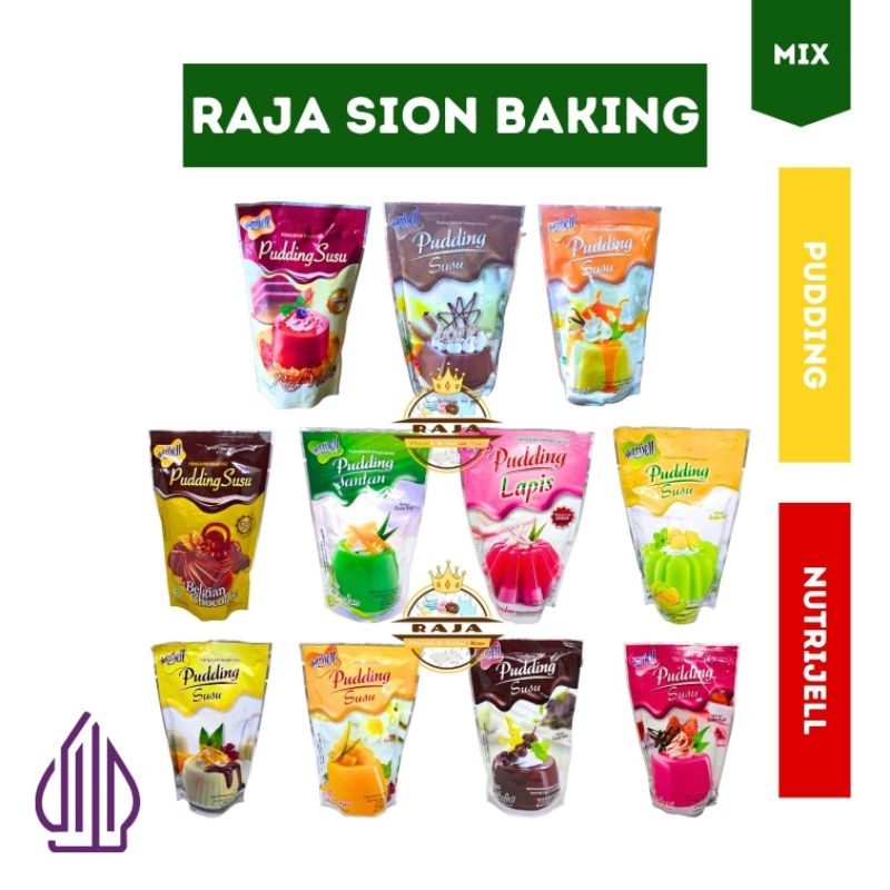 Jual Nutrijell Pudding Susu All Variant | Shopee Indonesia