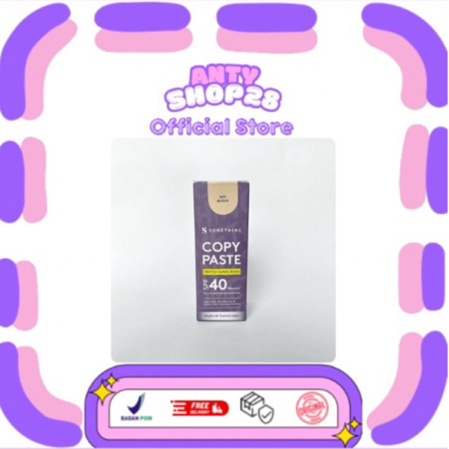 Jual SKIN TIN SOMETHINC COPY PASTE | Shopee Indonesia