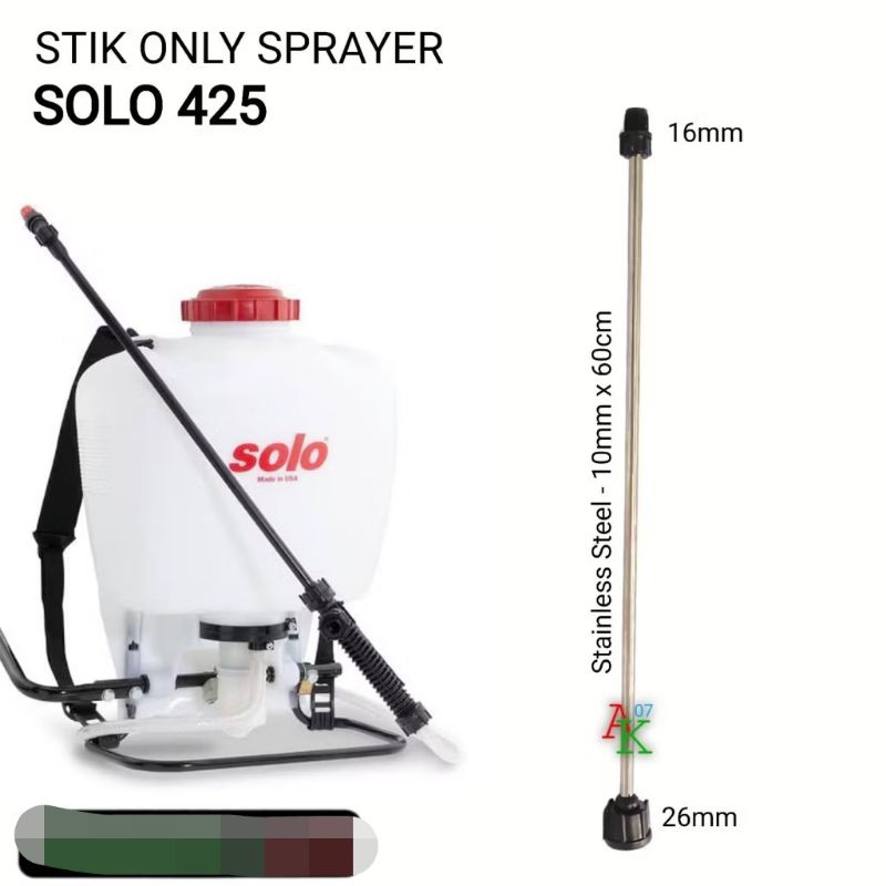 Jual Stik tangki semprot solo 425 bahan stainless alumunium | Shopee ...