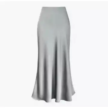Rok Satin Silk Premium Rok Satin Long Skirt Rok Satin Panjang