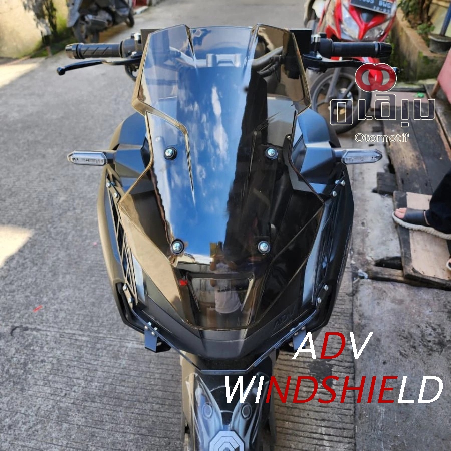 Jual Visor ADV Windshield Motor Model Original 150 & ADV 160 Visor ADV ...