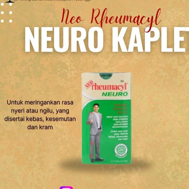 Jual NEURO RHEUMACYL NEURO (PER STRIP/LEMBAR) | Shopee Indonesia