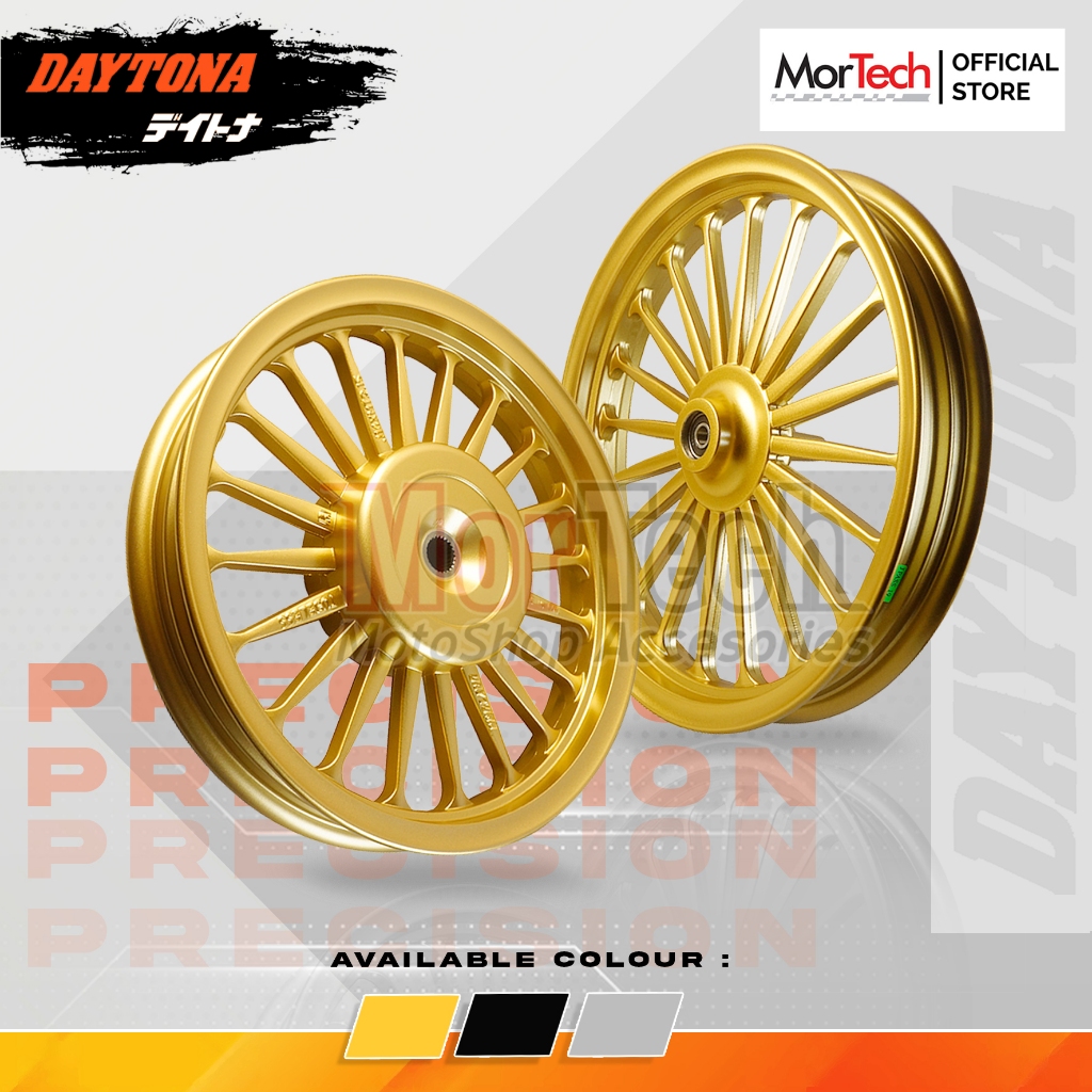 Jual Velg Daytona Dash Wheel DYT Original Pelek Racing Tapak Lebar ...