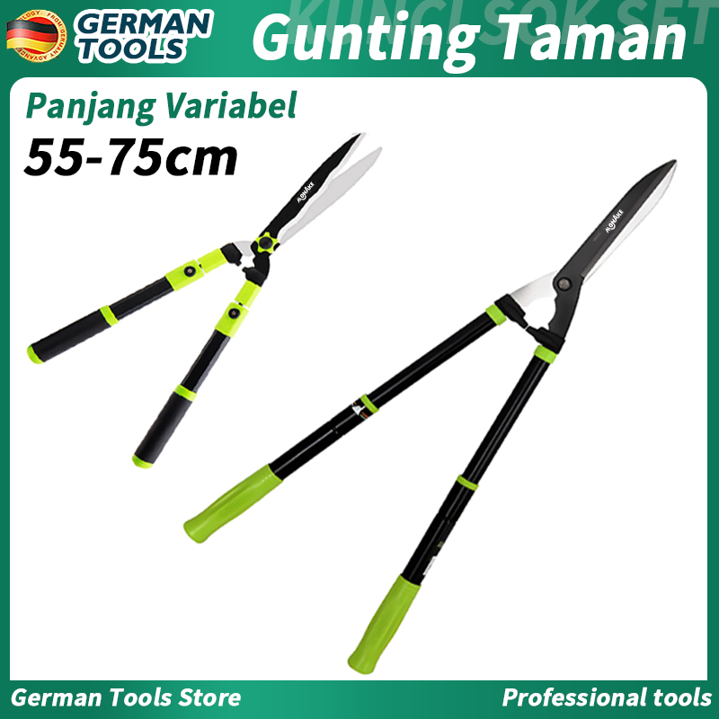 Jual German Tools Gunting Potong Rumput 55cm-75cm / Gunting Dahan Alat ...
