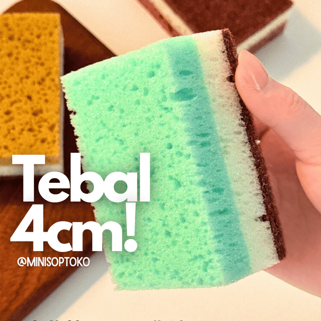 Jual Spons Sabut Busa Cuci Piring Magic Sponge Scouring Pad Serbaguna ...