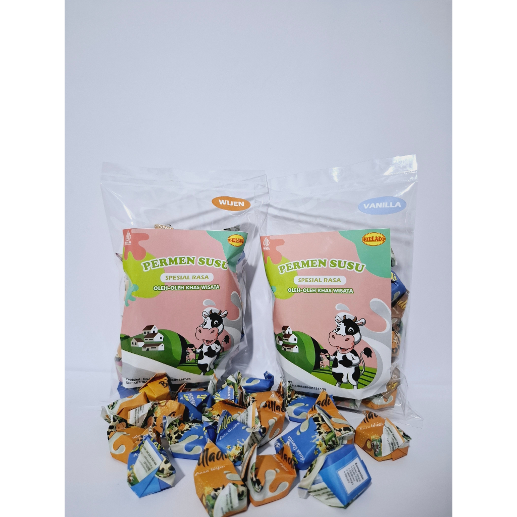 Jual Permen Susu Mix 4Rasa Kemasan Plastik / Rasa Stroberi, Vanilla ...
