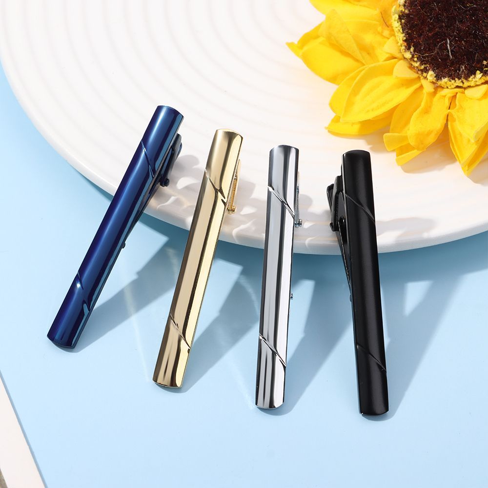 Jual Pin Penjepit Dasi Elegan Clip Dasi Pria Wanita Universal Tie Clip ...