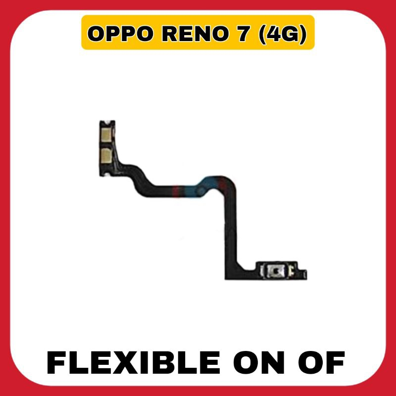 Jual flexible flex on off power oppo reno 7 (4G) | Shopee Indonesia