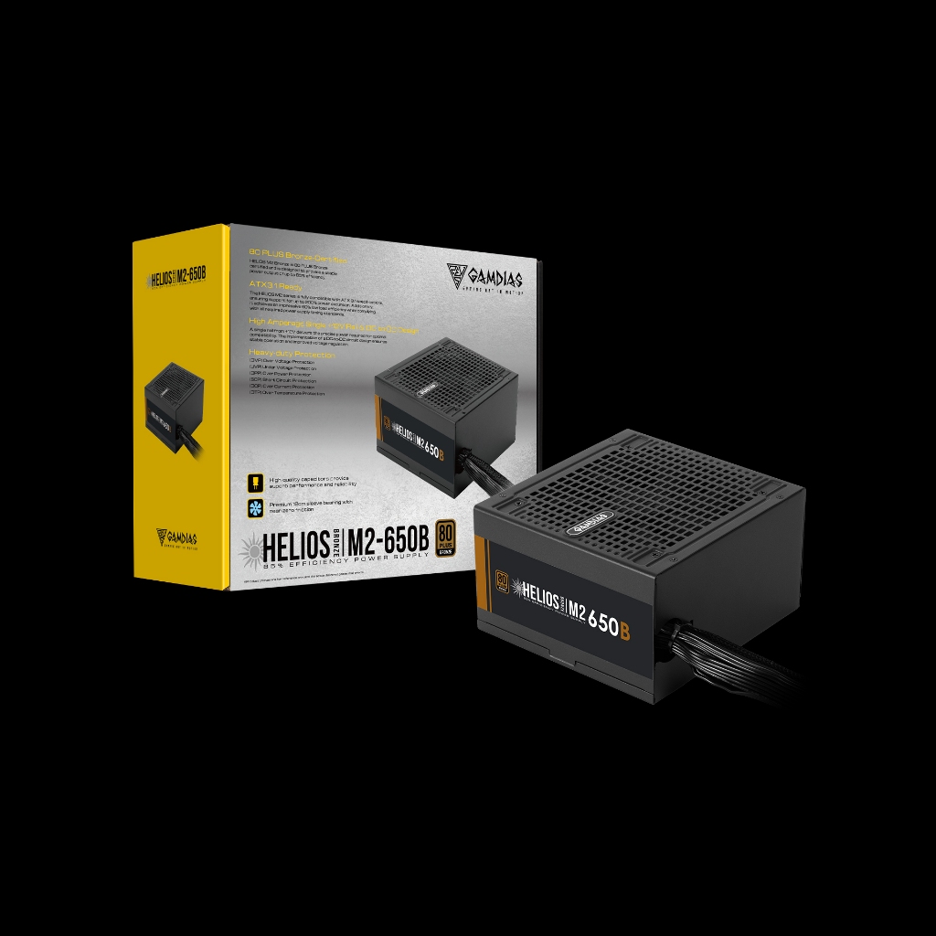 Jual Power Supply PSU Internal PC Komputer Gamdias HELIOS M2-650B M2 ...