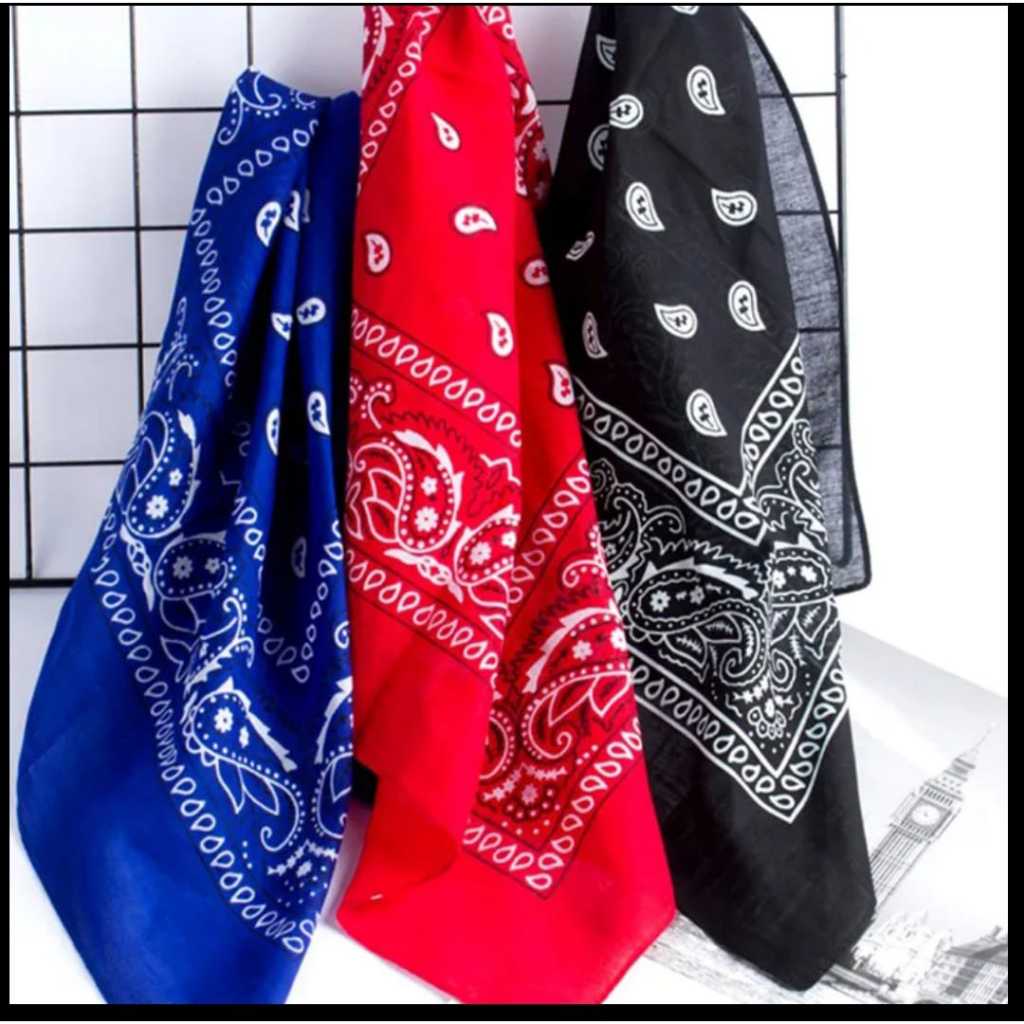 Foulard Quadrato 53x53 Cm In Seta Sintetica Con Motivo Impressionista - Bandana Donna Elegante Per Lavoro E Tempo Libero