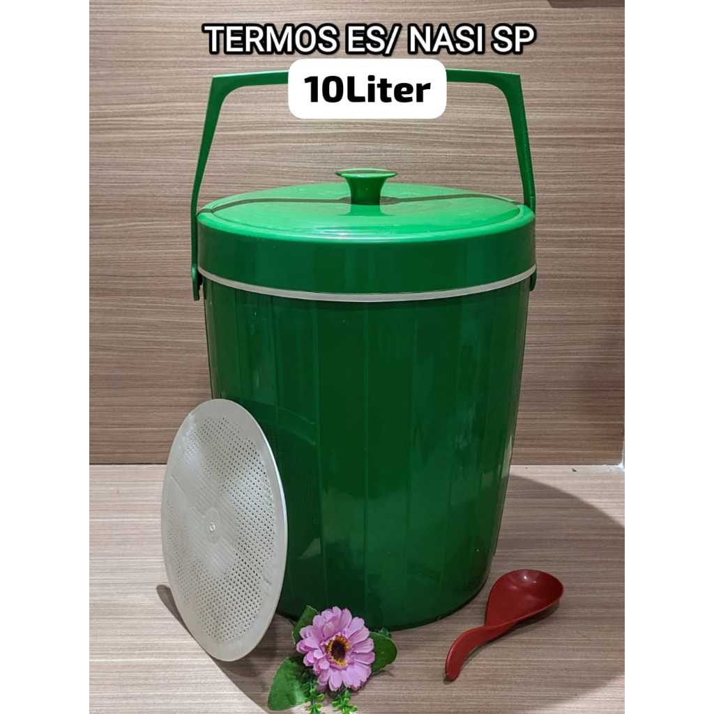 Jual Termos Es / Nasi 8L, 10L, 18L, 20L, 26L & 30L Jumbo Thermos Rice ...