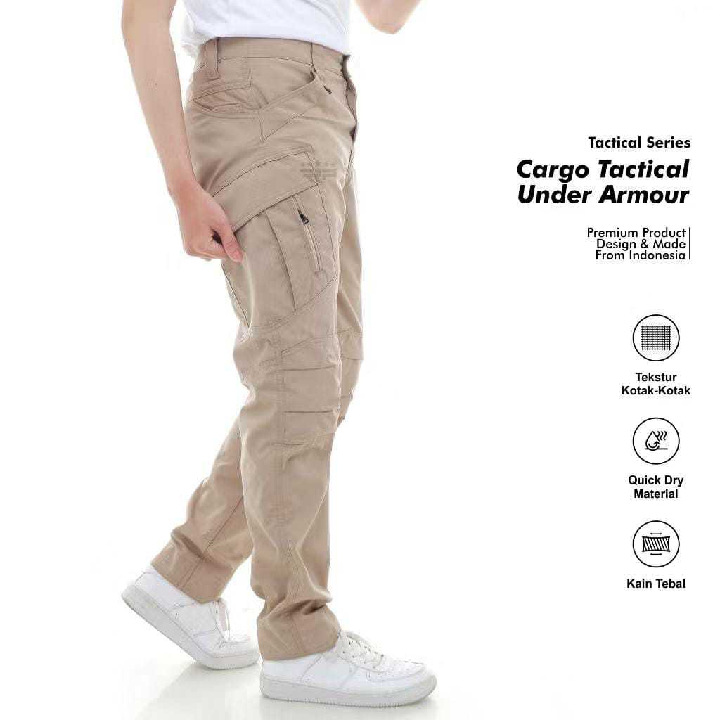 Jual CELANA CARGO TACTICAL UNDER ARMOUR CELANA TACTICAL PRIA