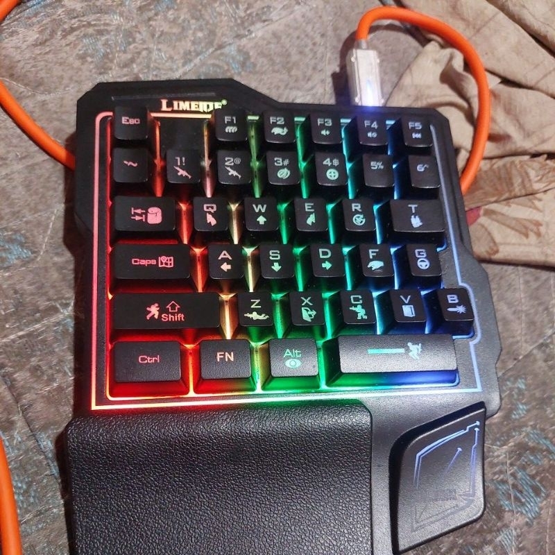Jual Keyboard Single hand full modifikasi type C | Shopee Indonesia