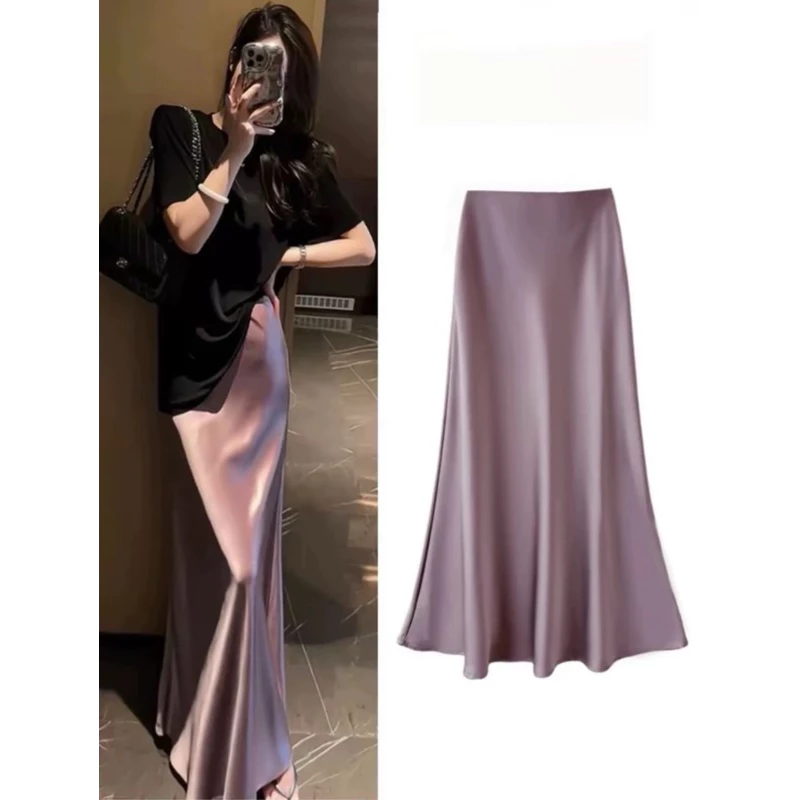 Detail Rok Satin