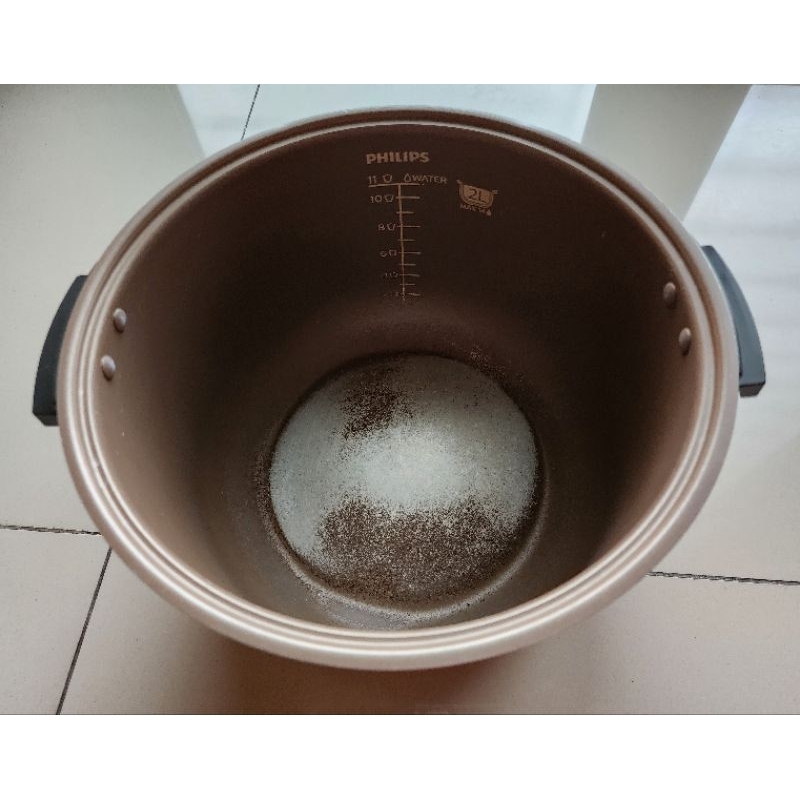 Jual inner pot philips, kondisi sesuai foto, 2 liter | Shopee Indonesia