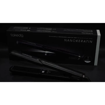 TakedaPro Catokan Pelurus Rambut TKD 8223KPlus 25mm Keratin Hair Straightener