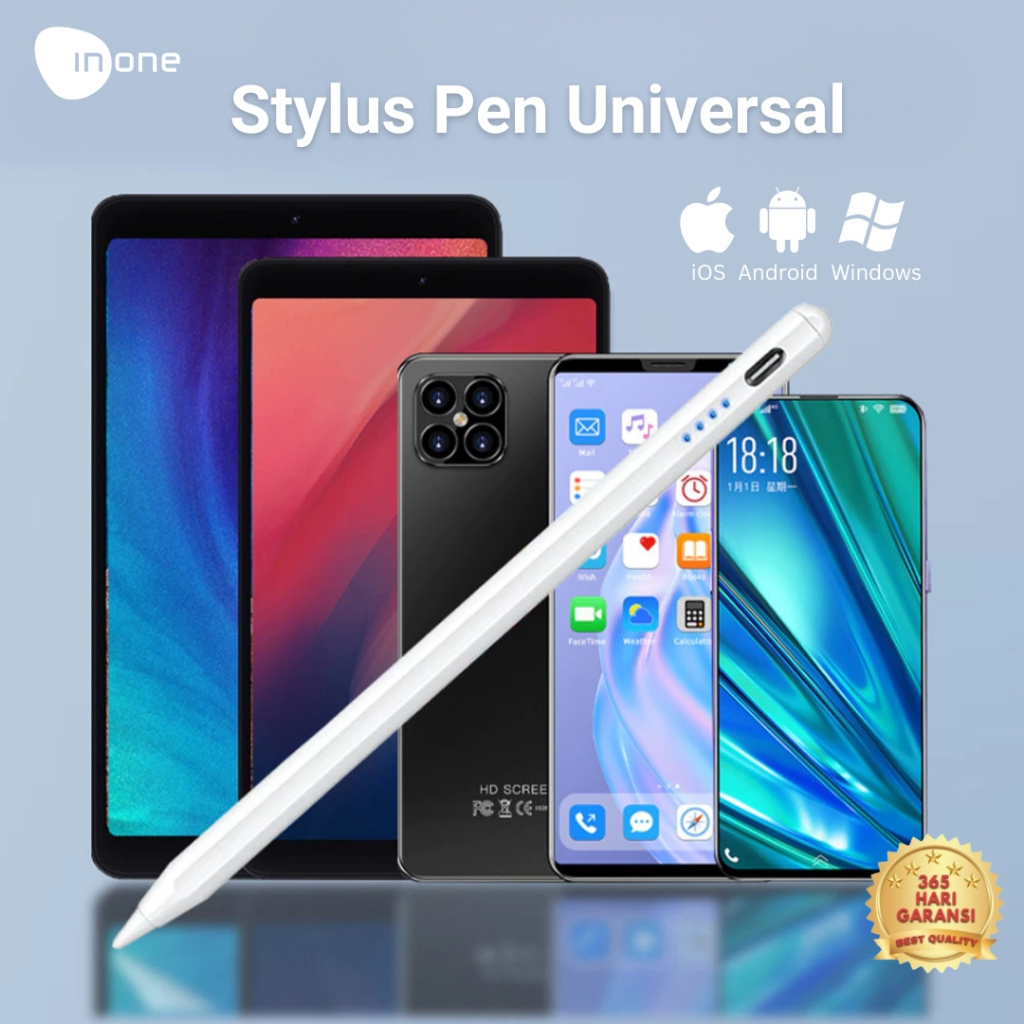 Jual INONE Stylus Pen Universal Untuk semua Tipe Hp Android/Iphone ...