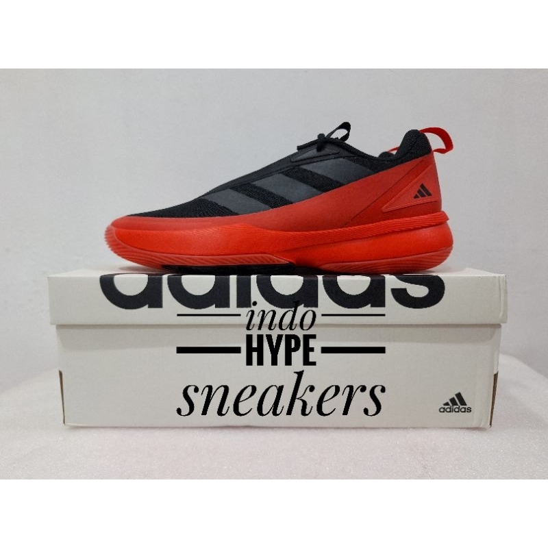 Jual Adidas Front Court Subzone CORE BLACK RED | Shopee Indonesia