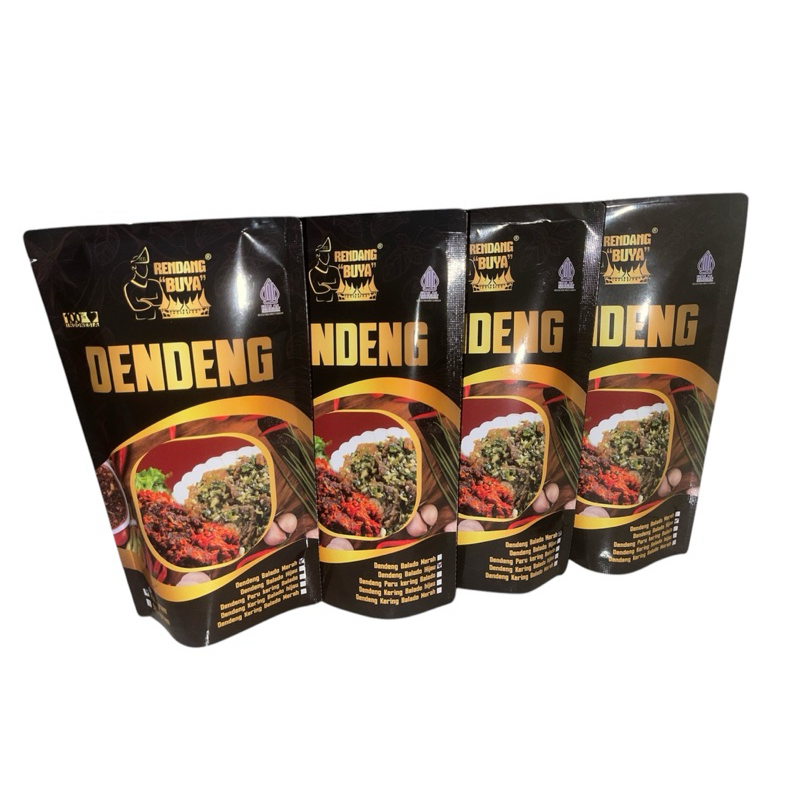 Jual Rendang Buya - Dendeng Cabe Hijau Daging Sapi Siap Santap Asli ...