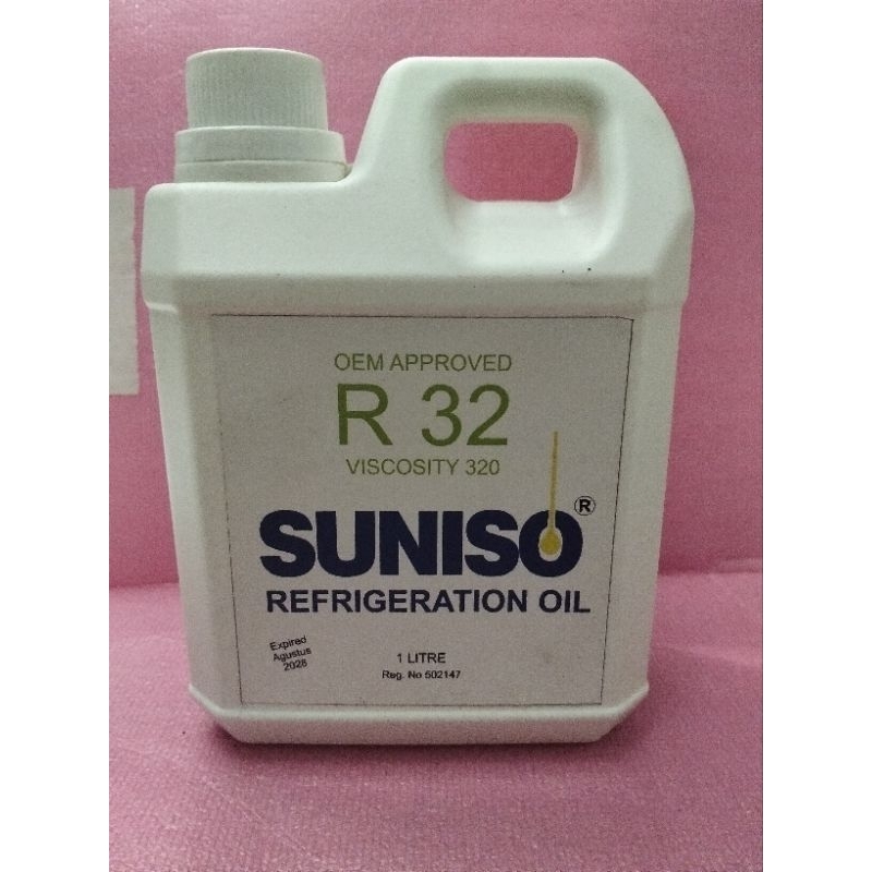 Jual Oli kompresor. Ac R32 Satu liter | Shopee Indonesia