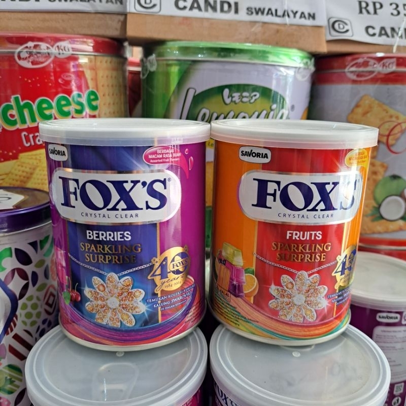 Jual FOX'S Permen Kristal Kaleng 170g | Shopee Indonesia