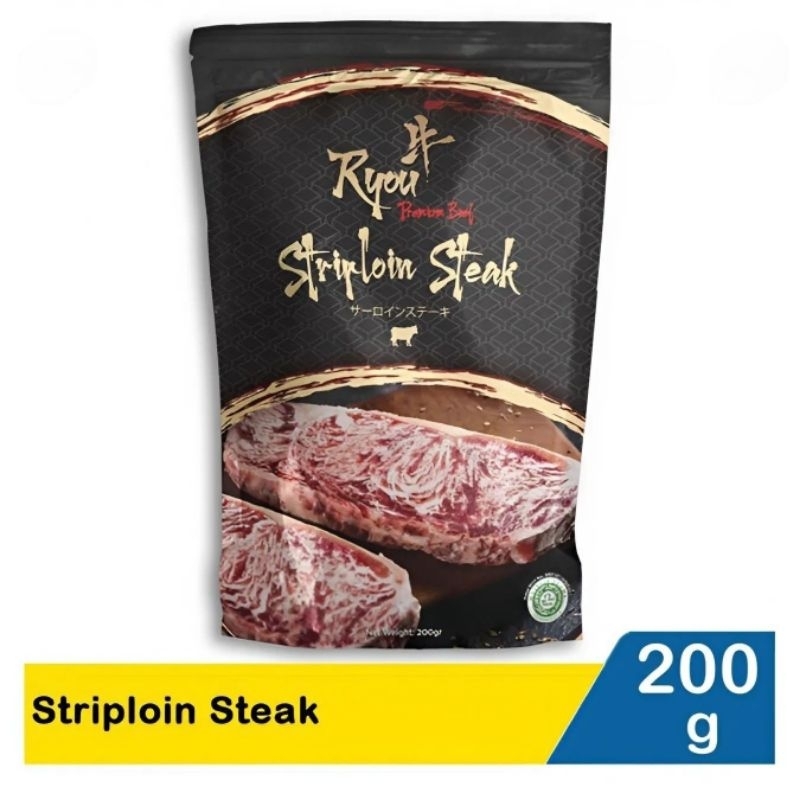 Jual Ryou Striploin Steak 200G | Shopee Indonesia